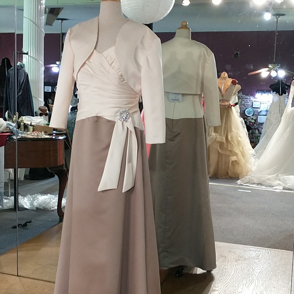 Forever Yours gown good for MOB